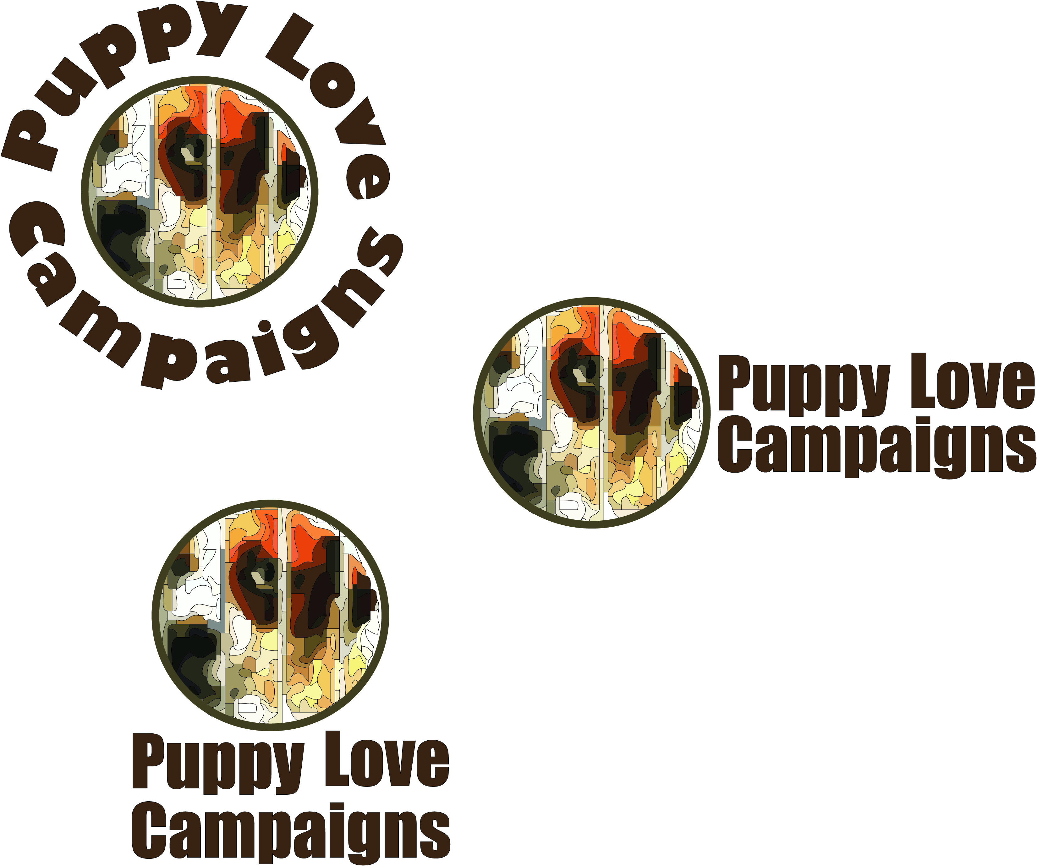 Logo Design by Valorie Burch for Puppy Love  | Design #54658