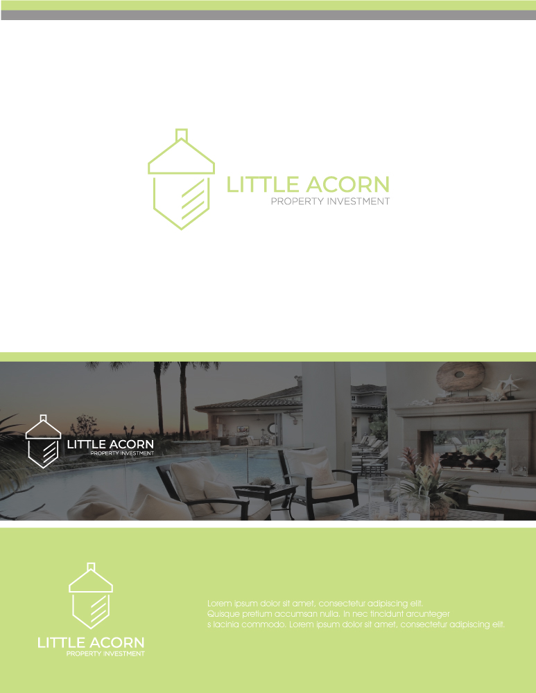 Diseño de Logo por Senpachie para Little Acorn Property Investment | Diseño #19636867