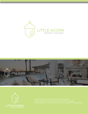 Diseño de Logo por Senpachie para Little Acorn Property Investment | Diseño: #19636867