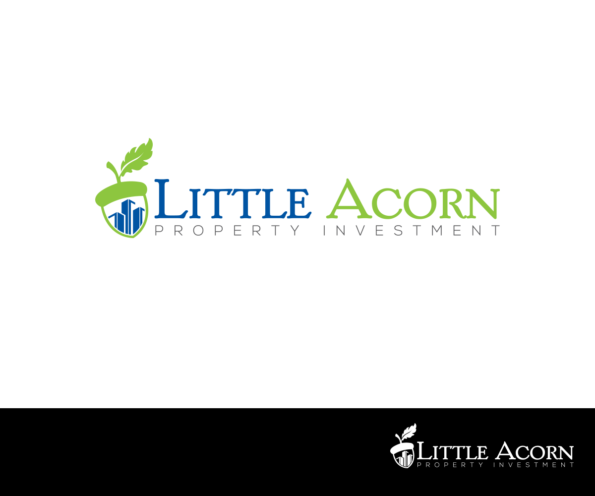 Logo Design by HeroG®APHIX for Little Acorn Property Investment | Design #19632468