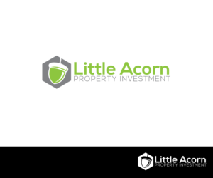 Logo Design by HeroG®APHIX for Little Acorn Property Investment | Design: #19632470