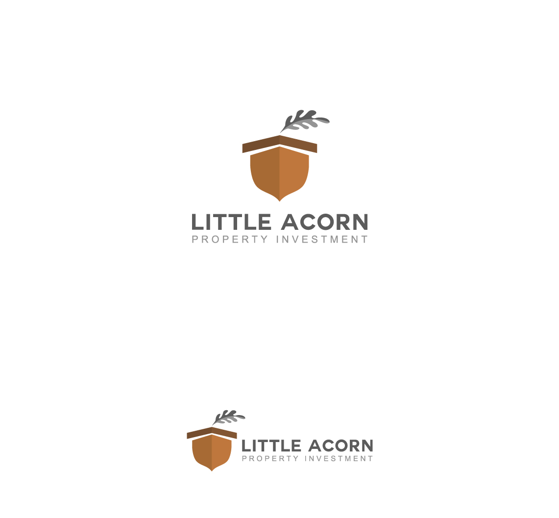 Logo Design by arcoalex for Little Acorn Property Investment | Design #19646887