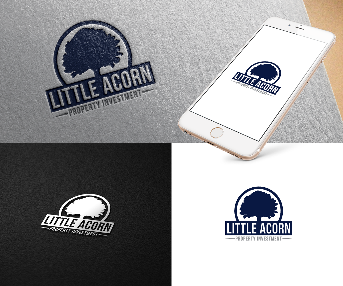 Logo-Design von kenjie0476 für Little Acorn Property Investment | Design #19633577