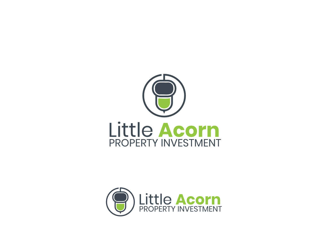 Logo Design by Gita. for Little Acorn Property Investment | Design #19505584