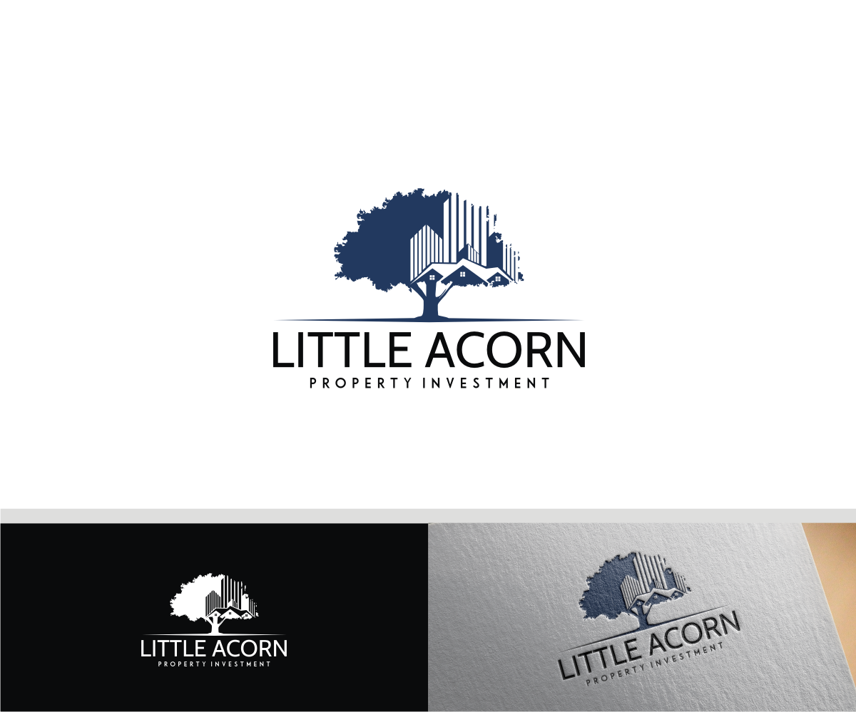 Diseño de Logo por T I K H E - L M W para Little Acorn Property Investment | Diseño #19629742