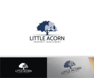 Diseño de Logo por T I K H E - L M W para Little Acorn Property Investment | Diseño: #19629742