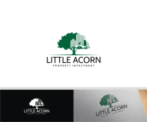 Logo Design by T I K H E - L M W for Little Acorn Property Investment | Design: #19629743