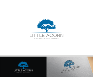 Logo Design by T I K H E - L M W for Little Acorn Property Investment | Design: #19688724