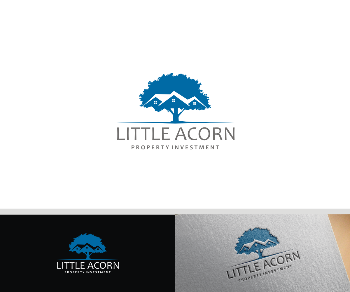 Logo-Design von T I K H E - L M W für Little Acorn Property Investment | Design #19688725