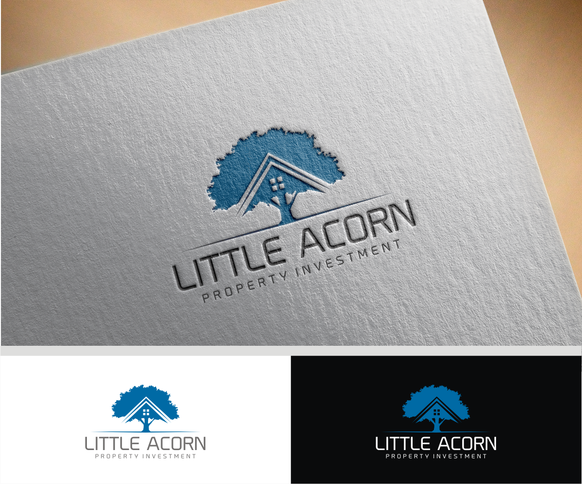 Design de Logo par T I K H E - L M W pour Little Acorn Property Investment | Design #19695641