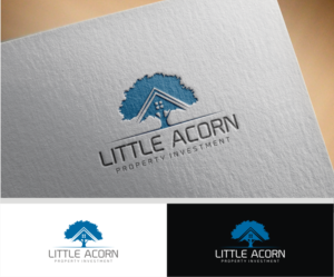 Logo Design by T I K H E - L M W for Little Acorn Property Investment | Design: #19695641