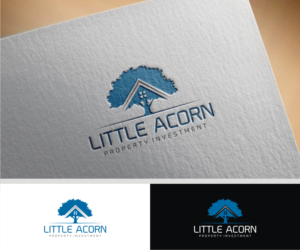 Diseño de Logo por T I K H E - L M W para Little Acorn Property Investment | Diseño: #19695819