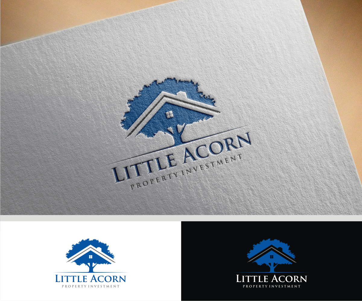Logo Design by T I K H E - L M W for Little Acorn Property Investment | Design #19704505