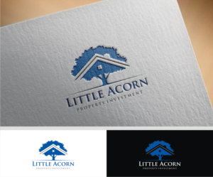 Diseño de Logo por T I K H E - L M W para Little Acorn Property Investment | Diseño: #19704505