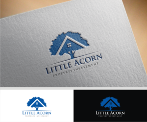 Diseño de Logo por T I K H E - L M W para Little Acorn Property Investment | Diseño: #19704528