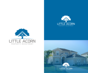 Diseño de Logo por T I K H E - L M W para Little Acorn Property Investment | Diseño: #19799611
