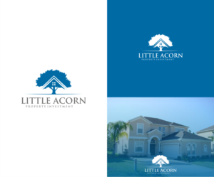 Diseño de Logo por T I K H E - L M W para Little Acorn Property Investment | Diseño: #19799640