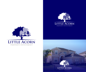 Diseño de Logo por T I K H E - L M W para Little Acorn Property Investment | Diseño: #19806789
