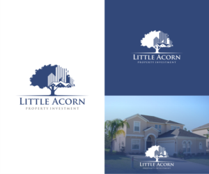 Diseño de Logo por T I K H E - L M W para Little Acorn Property Investment | Diseño: #19806790