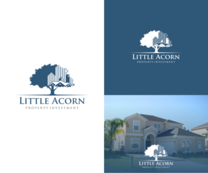 Diseño de Logo por T I K H E - L M W para Little Acorn Property Investment | Diseño: #19806791