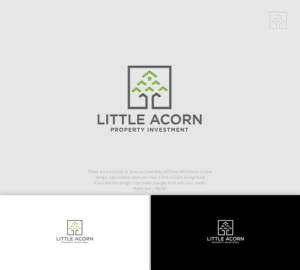 Diseño de Logo por Kejo87 para Little Acorn Property Investment | Diseño: #19632712