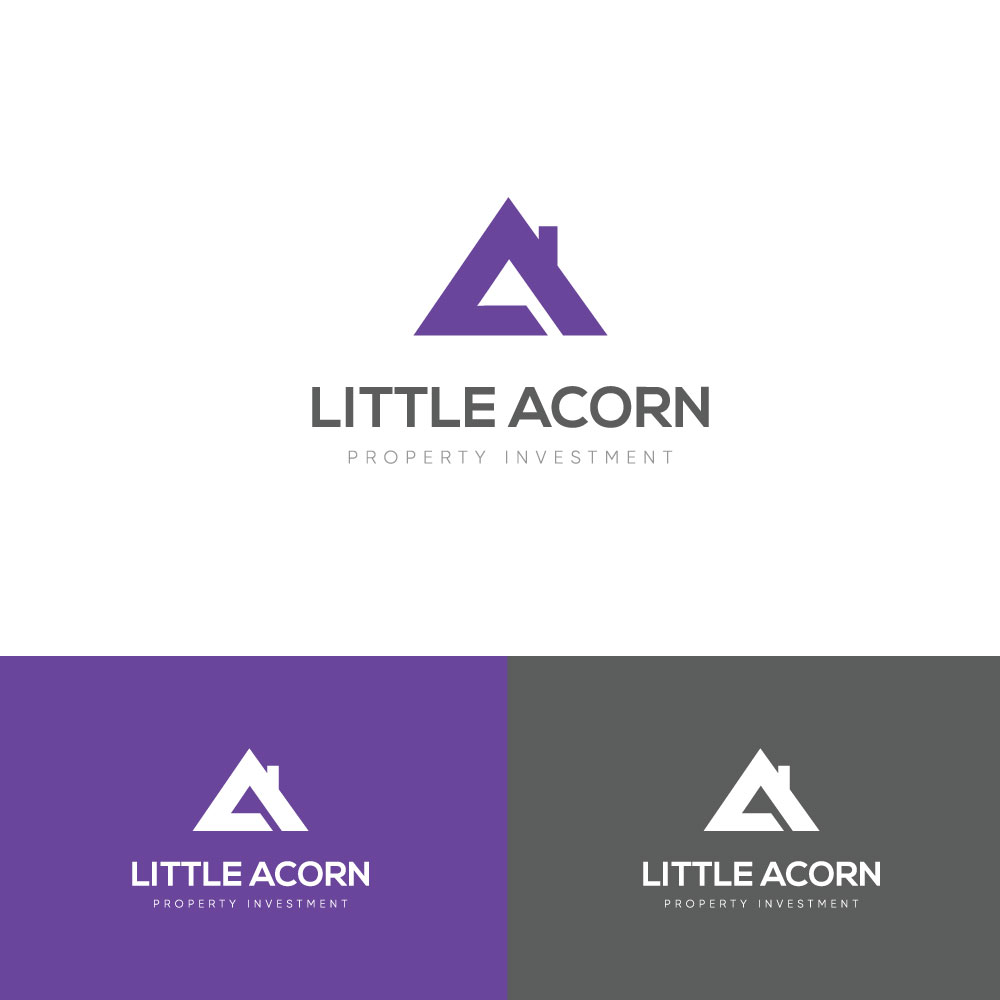 Diseño de Logo por Sathyakumar.G para Little Acorn Property Investment | Diseño #19653357