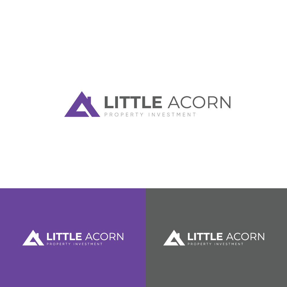 Design de Logo par Sathyakumar.G pour Little Acorn Property Investment | Design #19653358