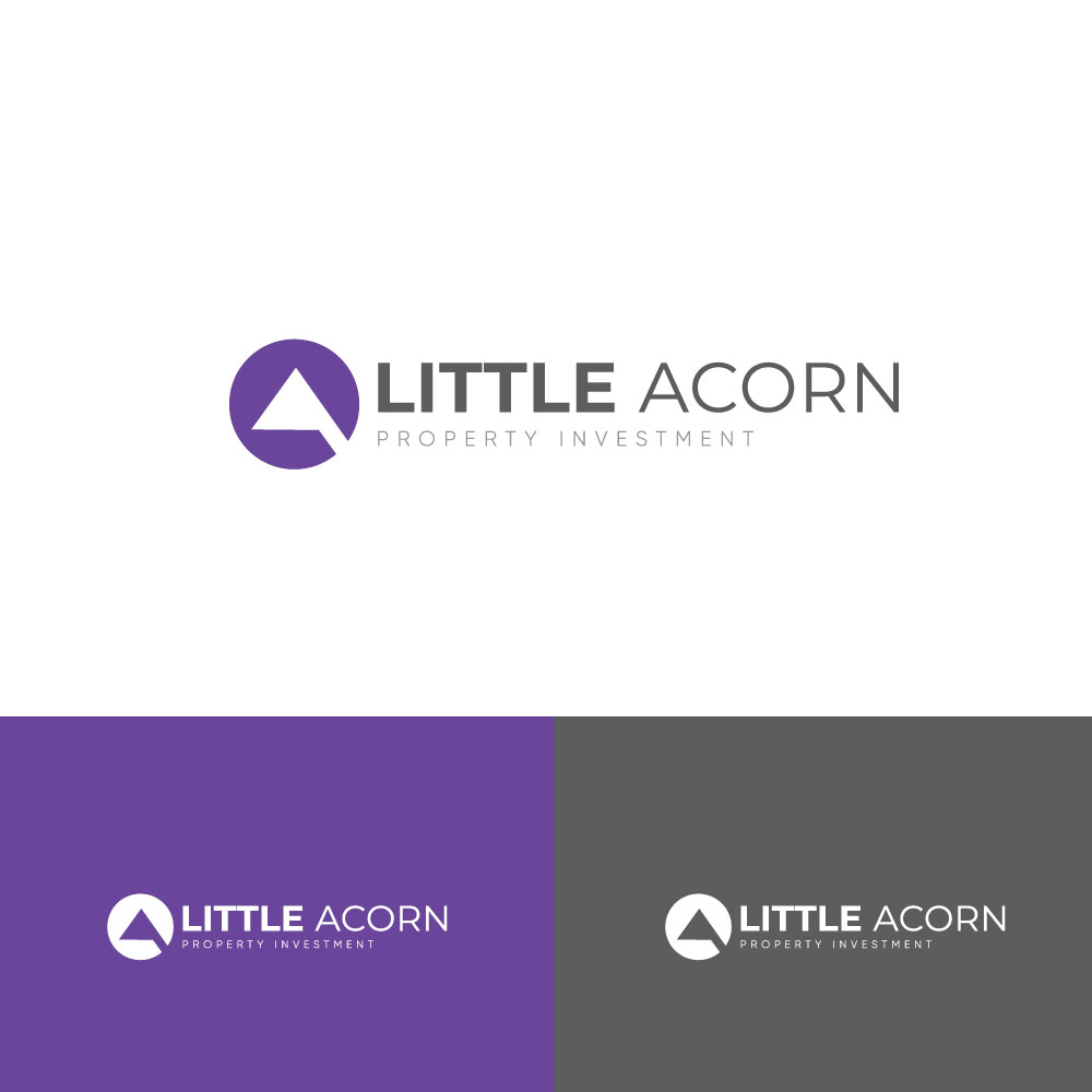 Diseño de Logo por Sathyakumar.G para Little Acorn Property Investment | Diseño #19653359
