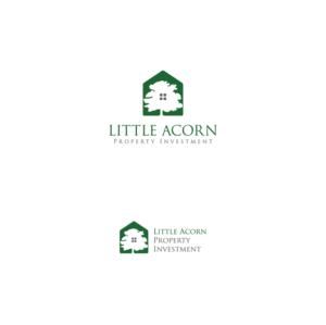 Logo Design by Ves-Boycheva for Little Acorn Property Investment | Design: #19673297