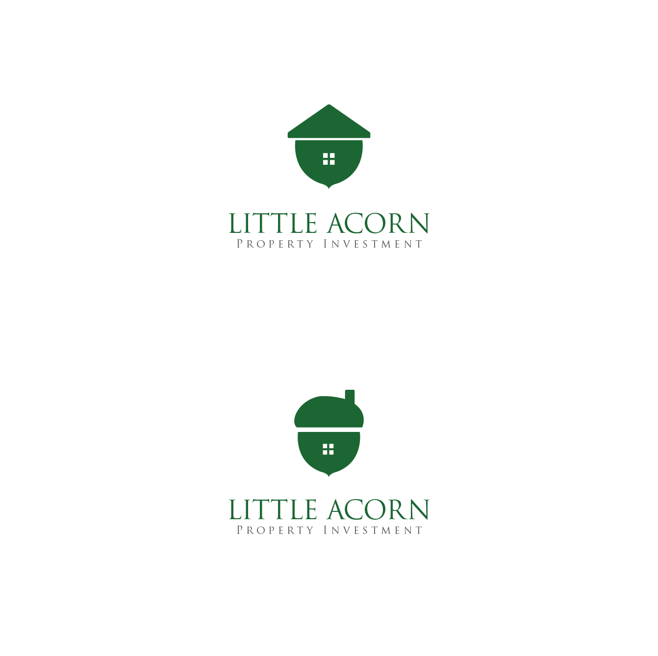 Diseño de Logo por Ves-Boycheva para Little Acorn Property Investment | Diseño #19673416