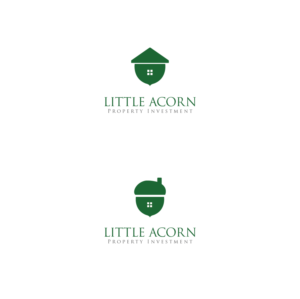 Logo Design by Ves-Boycheva for Little Acorn Property Investment | Design: #19673416