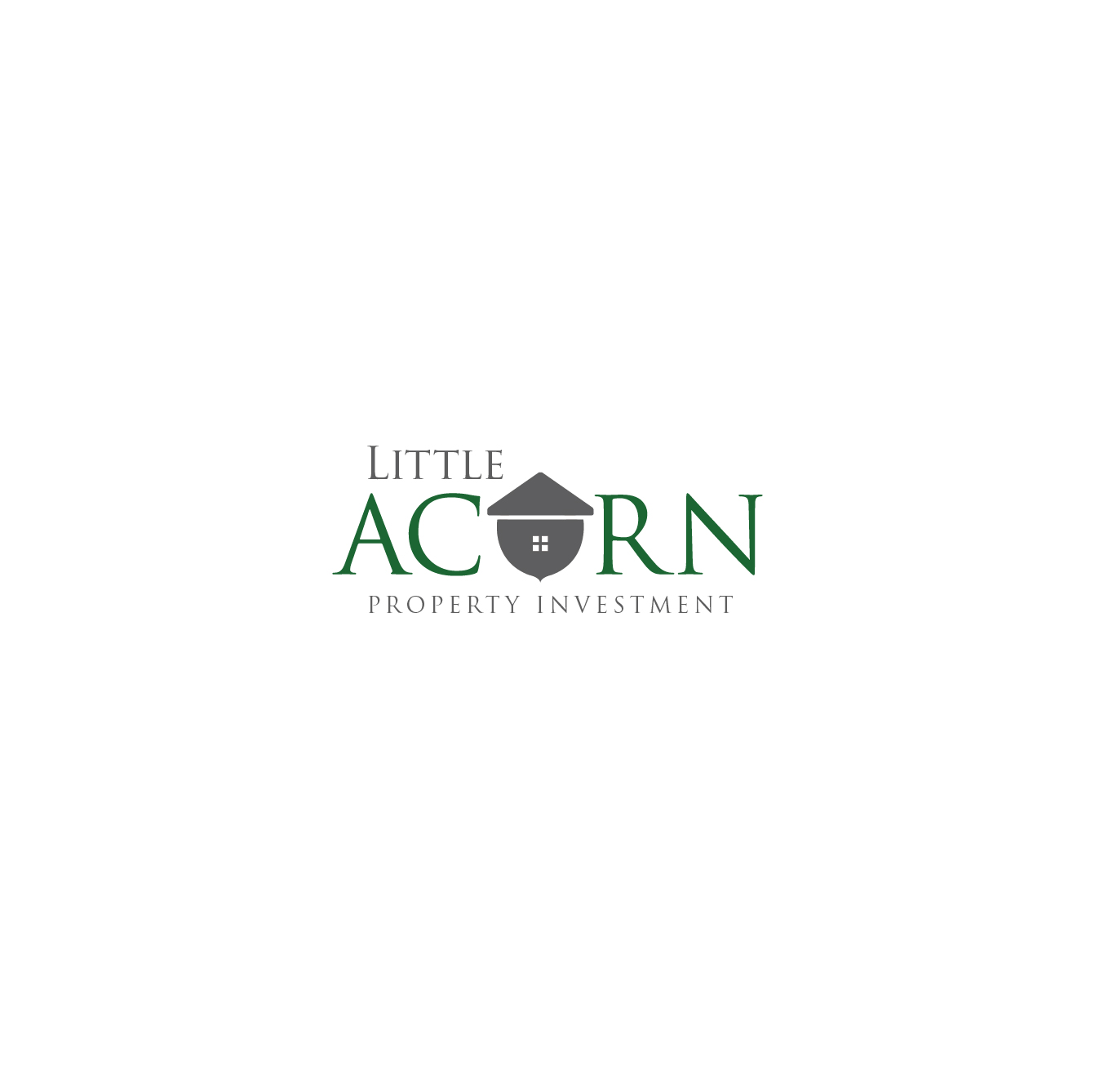 Diseño de Logo por Ves-Boycheva para Little Acorn Property Investment | Diseño #19673517