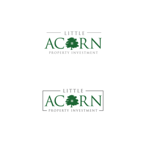 Logo Design by Ves-Boycheva for Little Acorn Property Investment | Design: #19673519