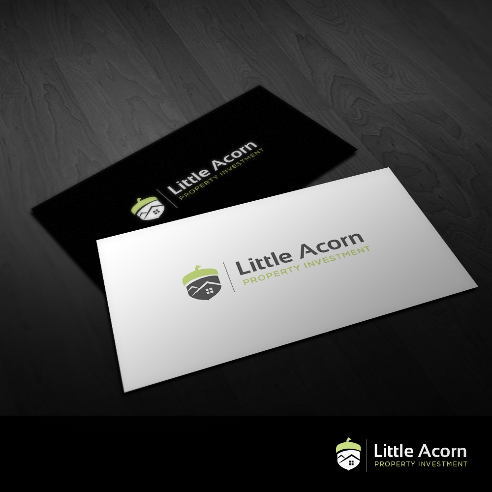 Logo-Design von Alchemist für Little Acorn Property Investment | Design #19499387