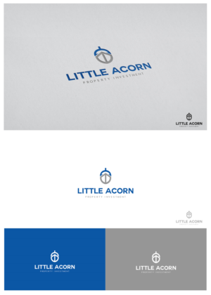 Logo Design by goranvisnjic82 for Little Acorn Property Investment | Design #19631551