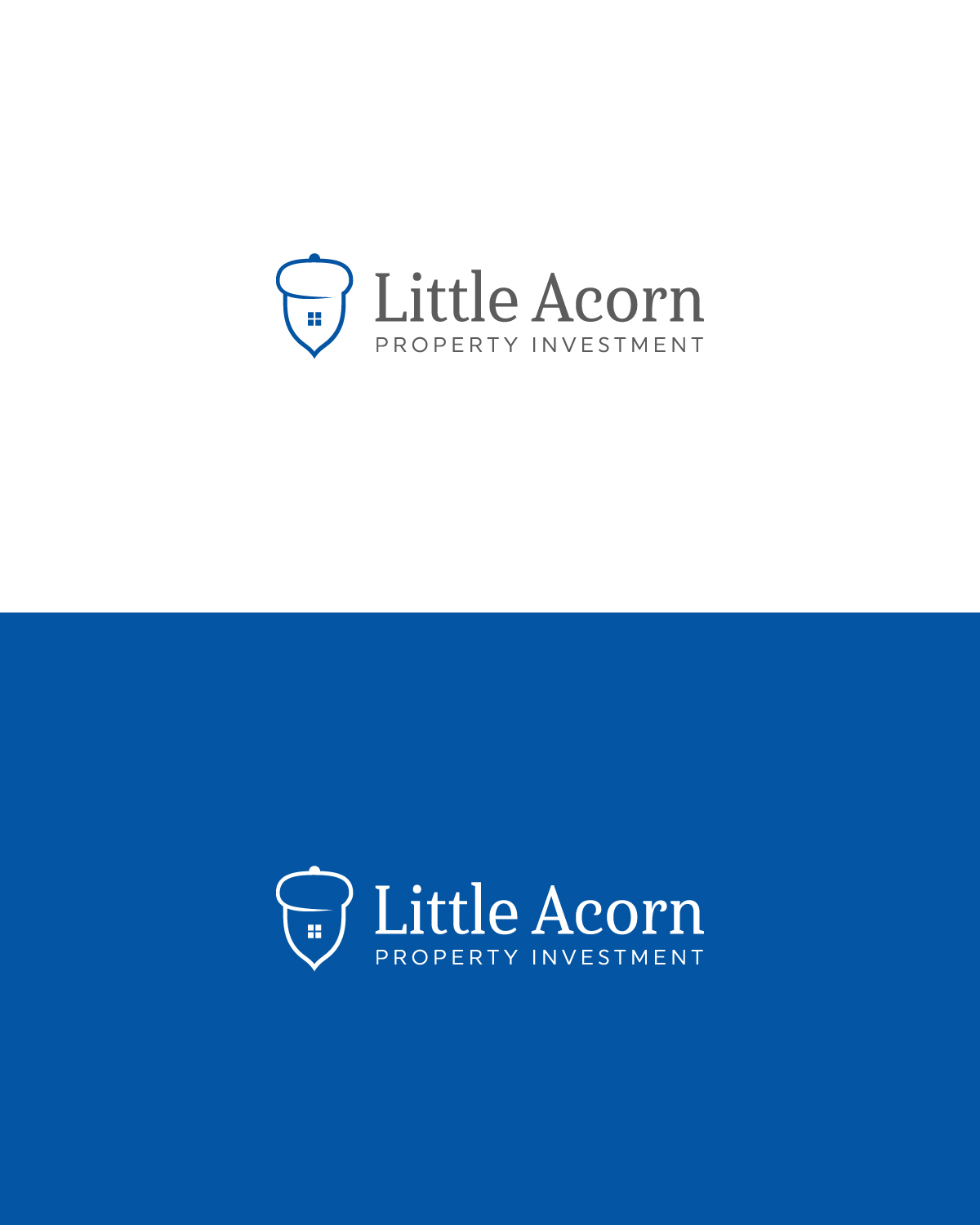 Logo Design by Roy for Little Acorn Property Investment | Design #19638137