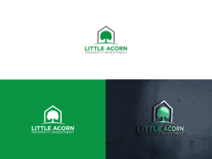 Diseño de Logo por Slant Line Media para Little Acorn Property Investment | Diseño: #19630601