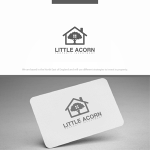 Logo Design by 4tech services for Little Acorn Property Investment | Design #19684109