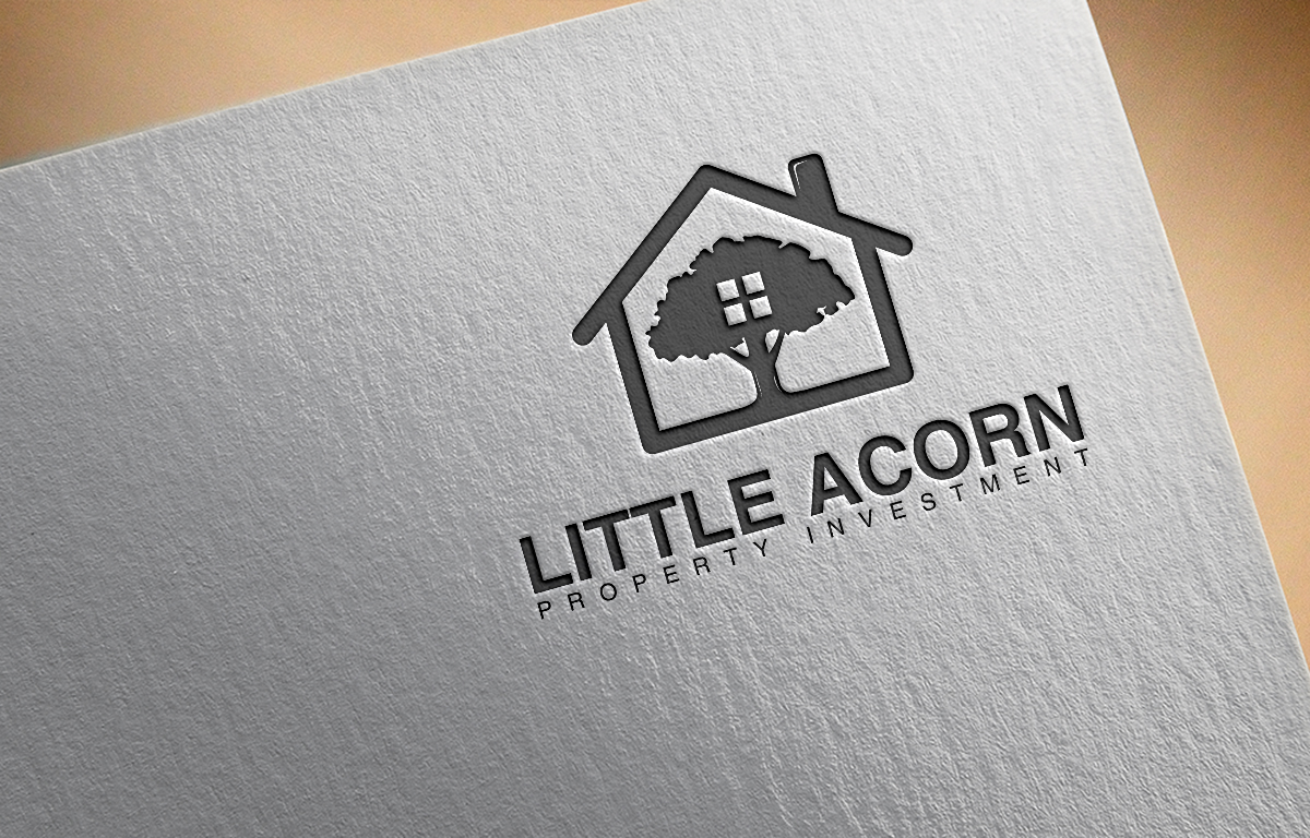 Logo Design by 4tech services for Little Acorn Property Investment | Design #19684110