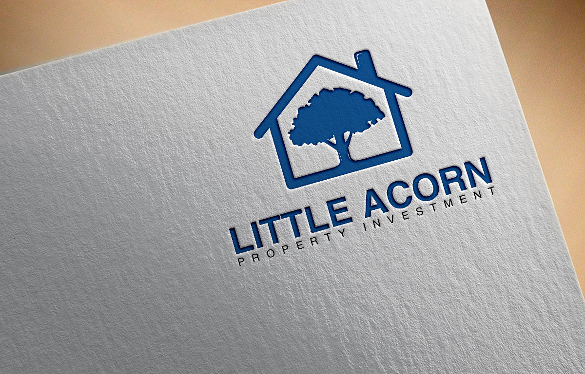 Diseño de Logo por 4tech services para Little Acorn Property Investment | Diseño #19688397