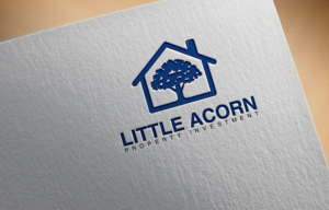 Diseño de Logo por 4tech services para Little Acorn Property Investment | Diseño: #19688398