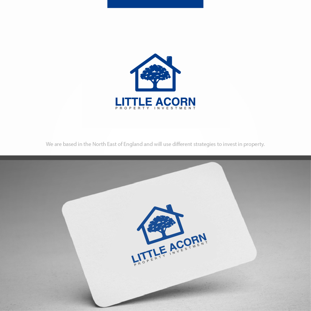Logo Design by 4tech services for Little Acorn Property Investment | Design #19688399