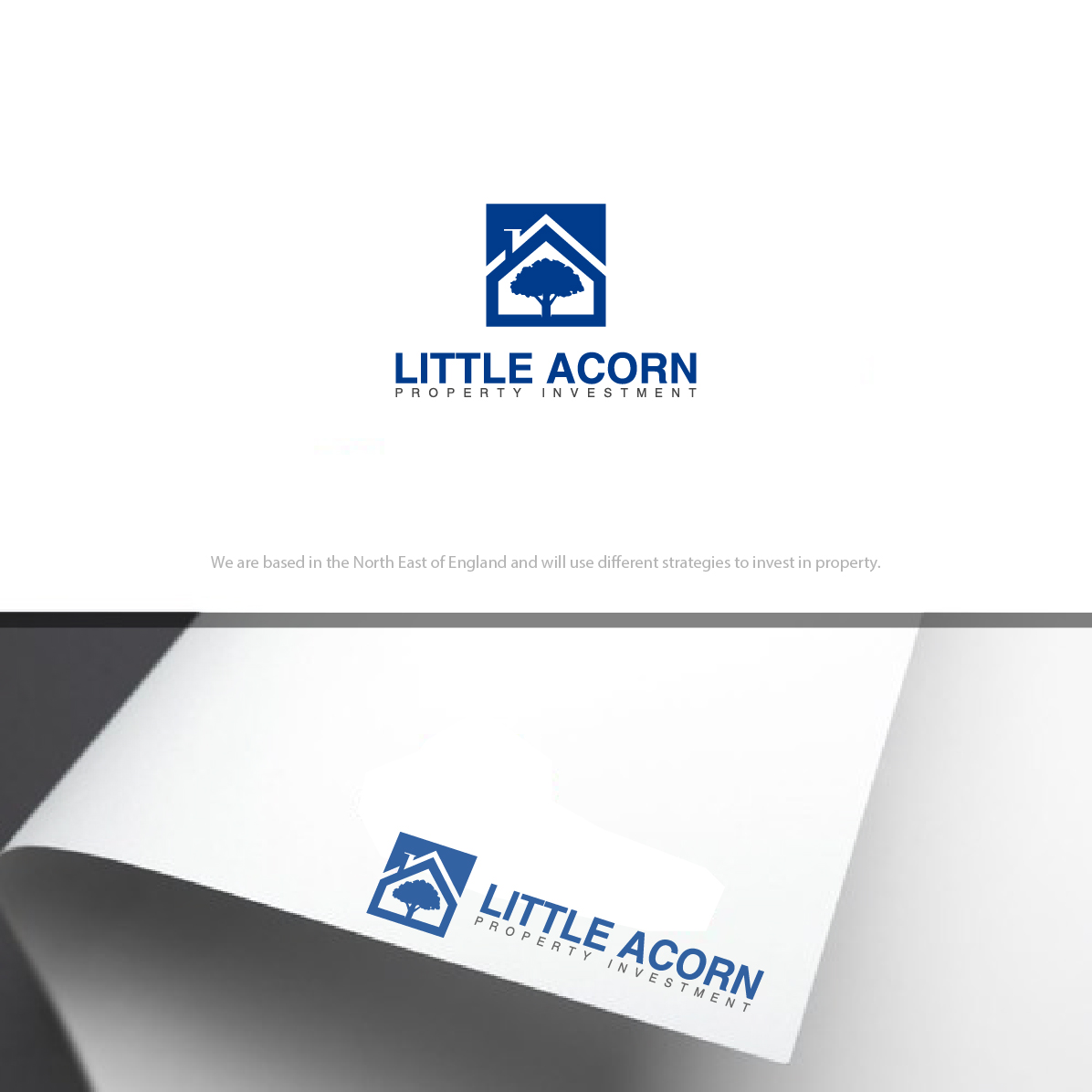 Logo Design by 4tech services for Little Acorn Property Investment | Design #19785901