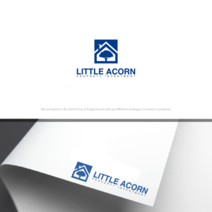 Little Acorn Property Investment | Logo Design by 4tech services