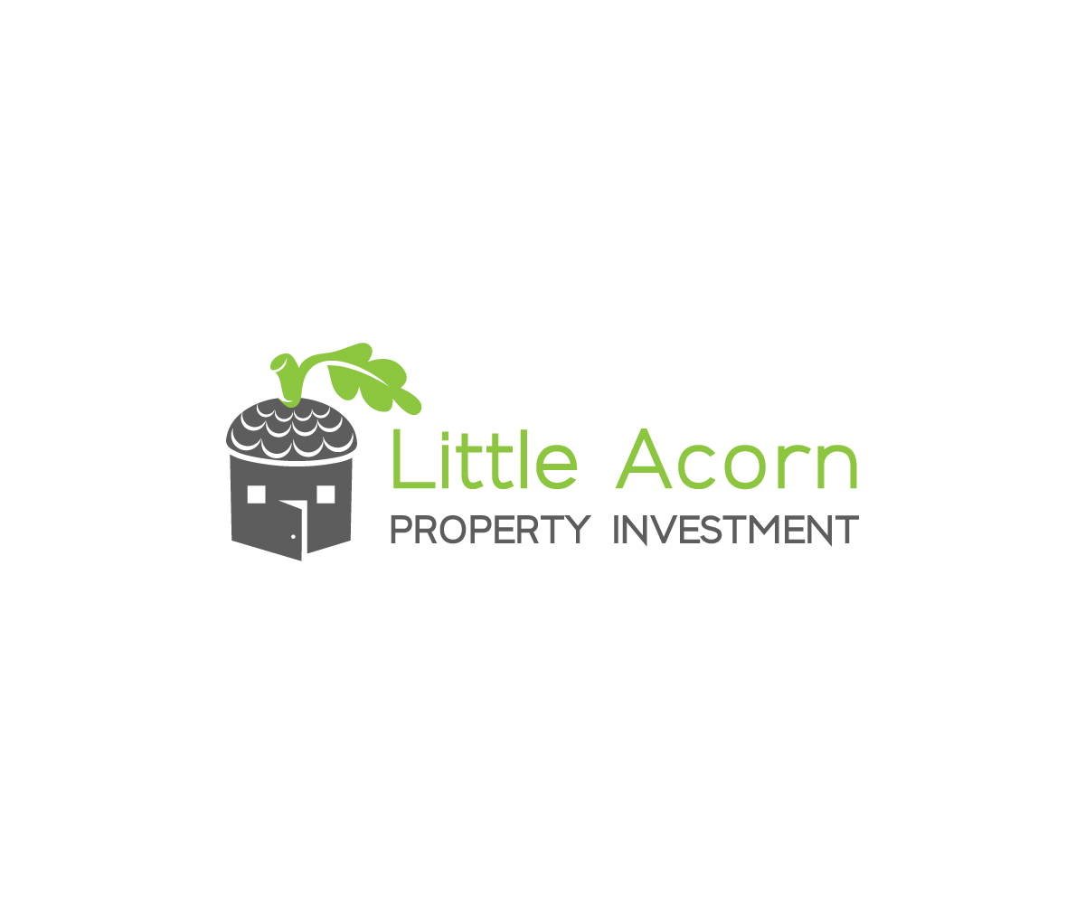 Logo Design by andrei.safta2000 for Little Acorn Property Investment | Design #19504392
