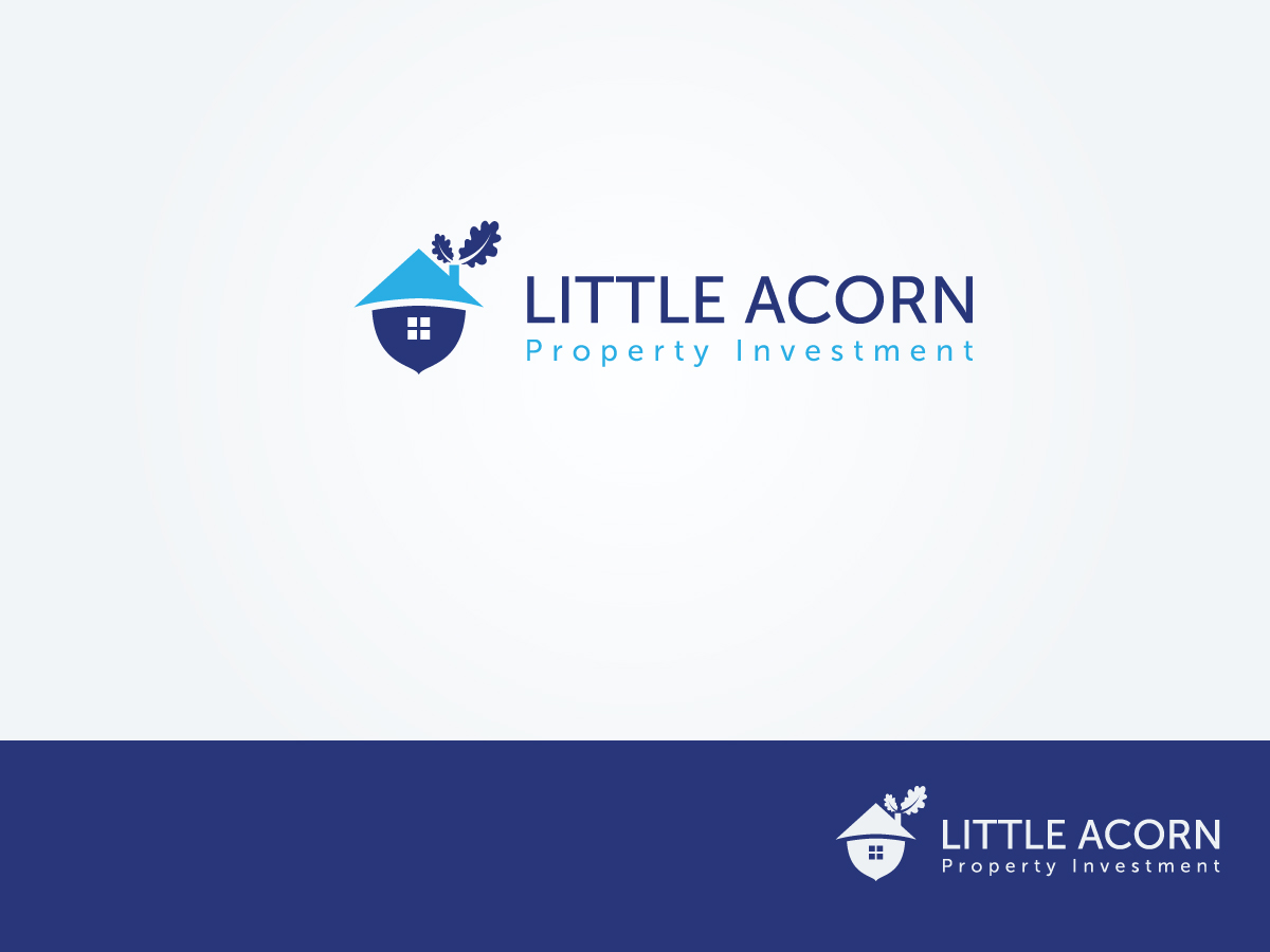Design de Logo par ArtCreative pour Little Acorn Property Investment | Design #19500614