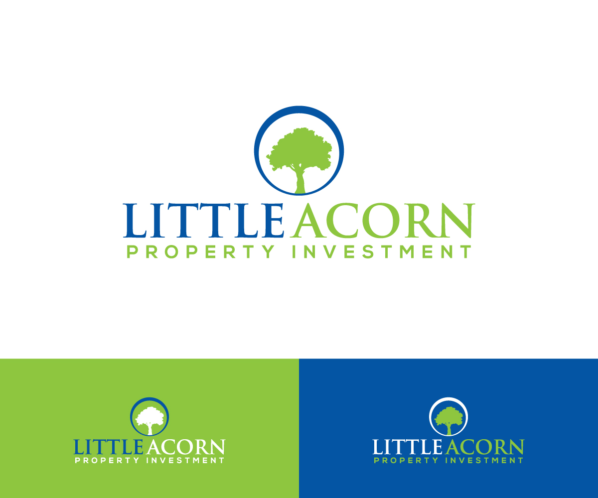 Diseño de Logo por designmind78 para Little Acorn Property Investment | Diseño #19505415