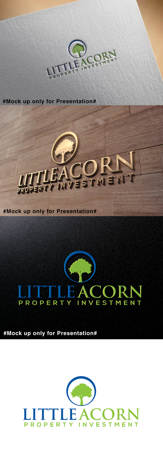 Logo-Design von designmind78 für Little Acorn Property Investment | Design #19509105
