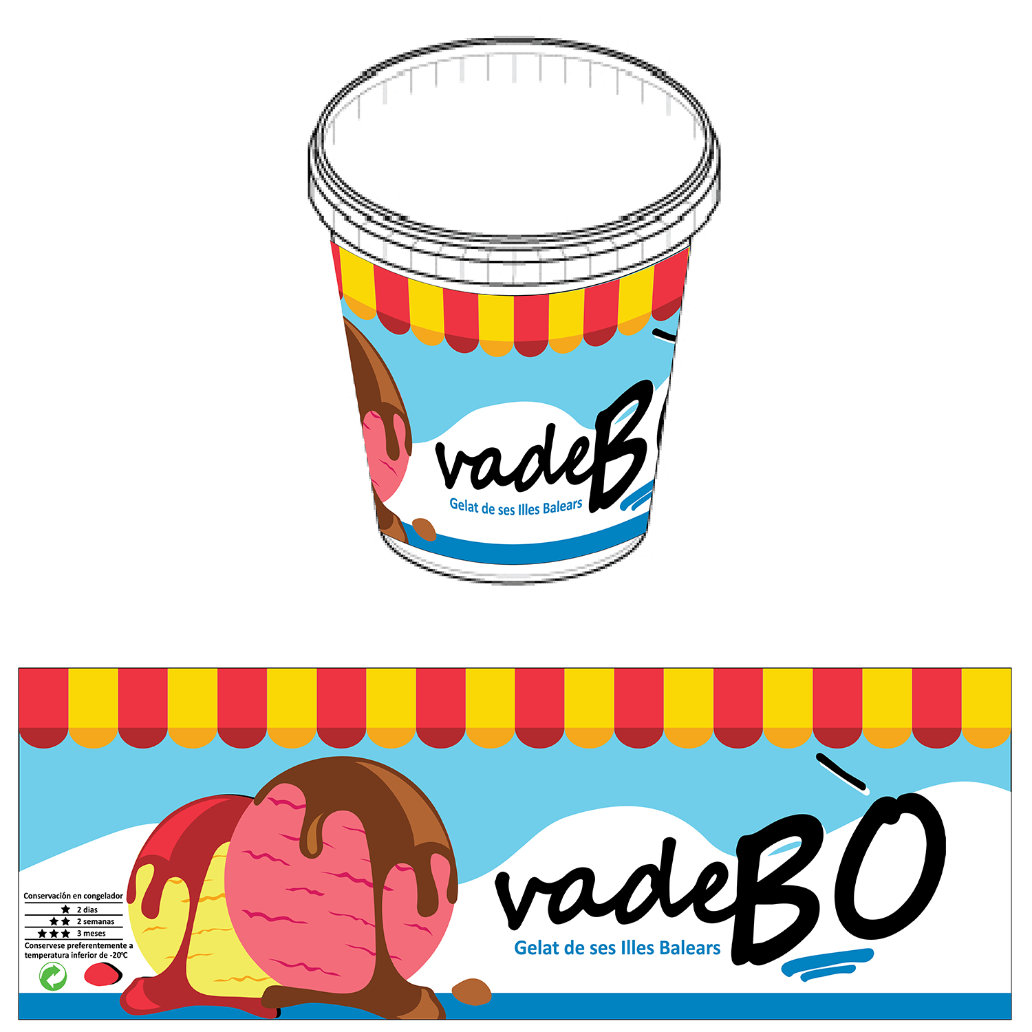 Merchandize Design by FlorinMH for this project | Design #19501926