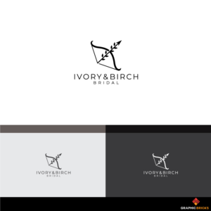 Ivory & Birch    also..  Ivory & Birch Bridal | Logo Design by Graphic Bricks